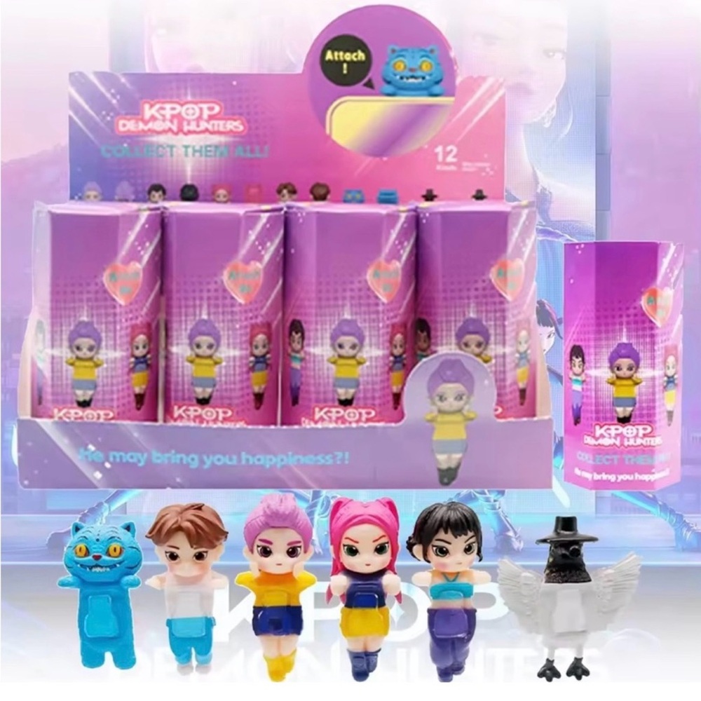 K-POP Demon Hunters  6  Peeker Hipper For Phone